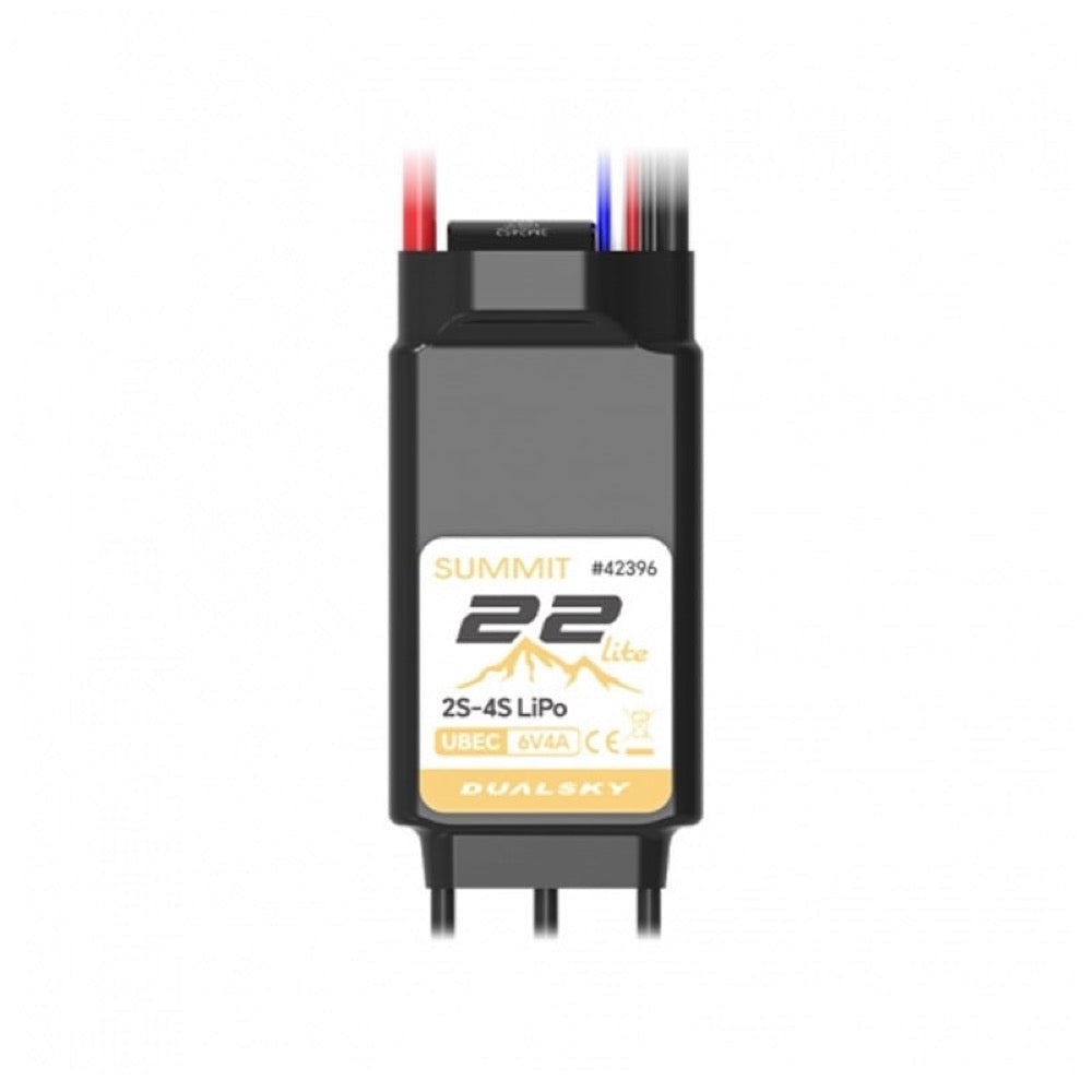 Dualsky Summit Lite 22A 2S-4S ESC