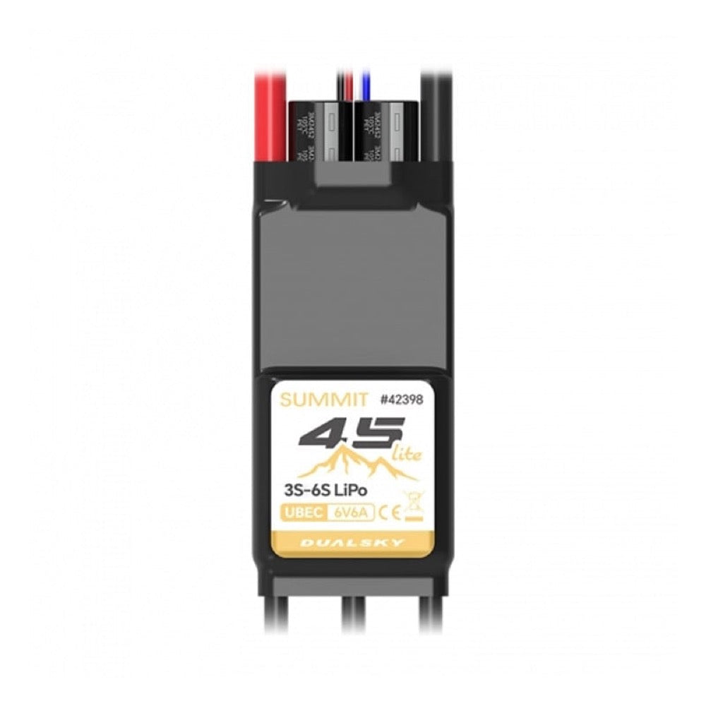 Dualsky Summit Lite 45A 3S-6S ESC