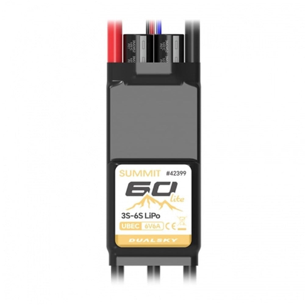 Dualsky Summit Lite 60A 3S-6S ESC