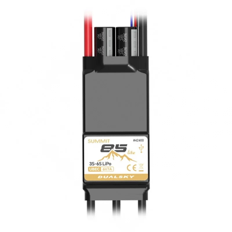 Dualsky Summit Lite 85A 3S-6S ESC