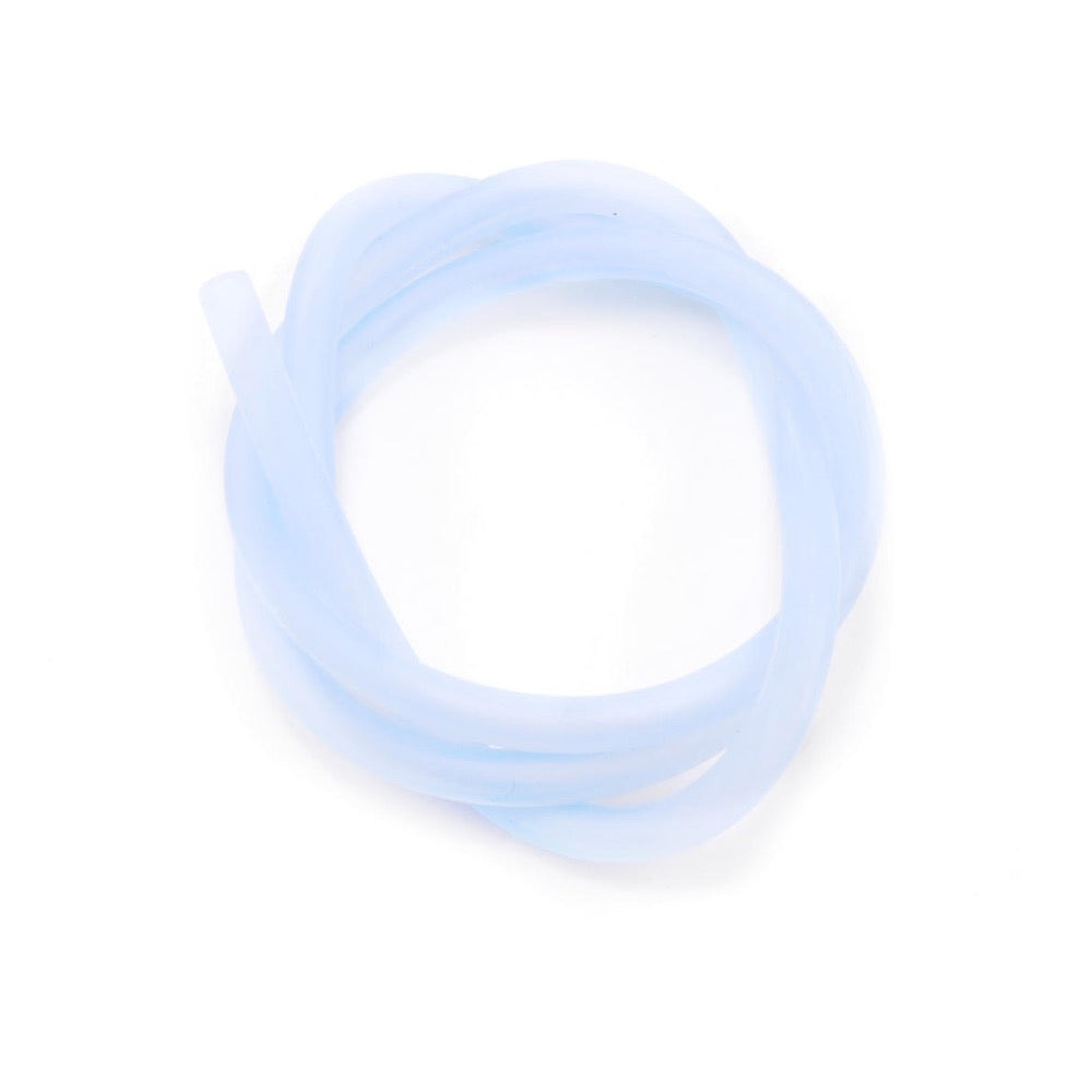 Dubro 222 Blue Silicone Tubing Medium (2ft Per Pack)