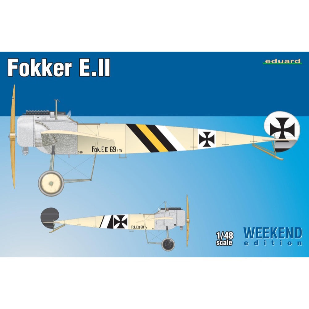 Eduard 1/48 Fokker E.II Model Kit