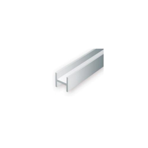 Evergreen 00273 Styrene I-Beam .100 /2.5mm 14in/35cm - 4