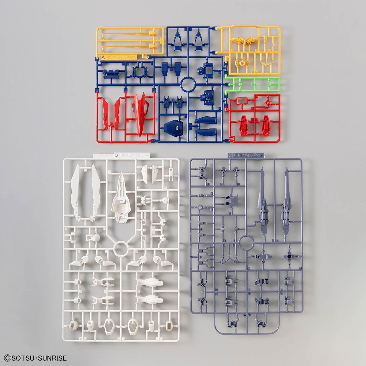 Bandai 5068706 Entry Grade 1/144 Wing Gundam