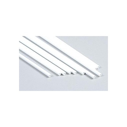 Evergreen 00227 Styrene Tube 0.219 x 14in / 5.6mm x 36cm - 3