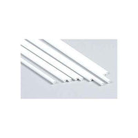 Evergreen 00234 Styrene Tube 0.438 x 14in / 11.1mm x 36cm - 2