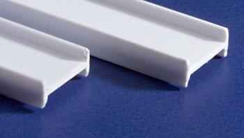 Evergreen 00279 Styrene I-Beam .375 in/ 9.5mm 14in/35cm - 2