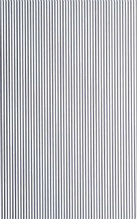 Evergreen 4528 White Styrene Metal Siding Sheet 0.080 x 6 x 12in / 2mm x 15cm x 30cm - 1