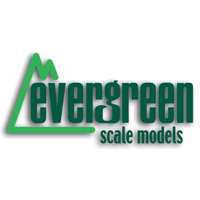 Evergreen 00267 Styrene Channel .250in/6.3mm 14in/35mm - 3