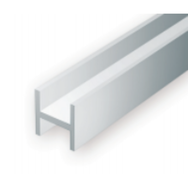 Evergreen 00284 H-Column 0.125 x 14in / 3.2mm x 36cm - 3