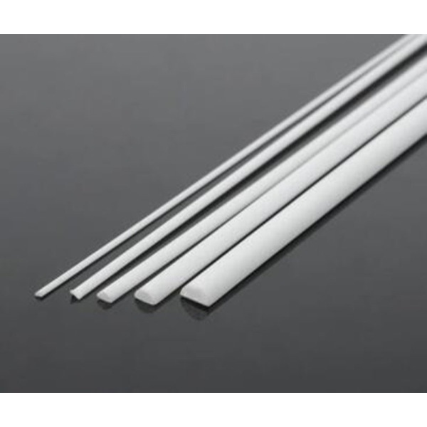 Evergreen 00240 Half Round .040in 1.0mm 14in (35cm) Lengths (x6)