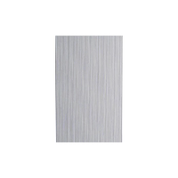 Evergreen 4526 White Styrene Metal Siding Sheet 0.040 x 6 x 12in / 1mm x 15cm x 30cm 1pc