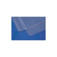 Evergreen 09006 Styrene Clear Sheets 0.010 x 6 x 12in / 0.25mm x 15cm x 30cm - 2