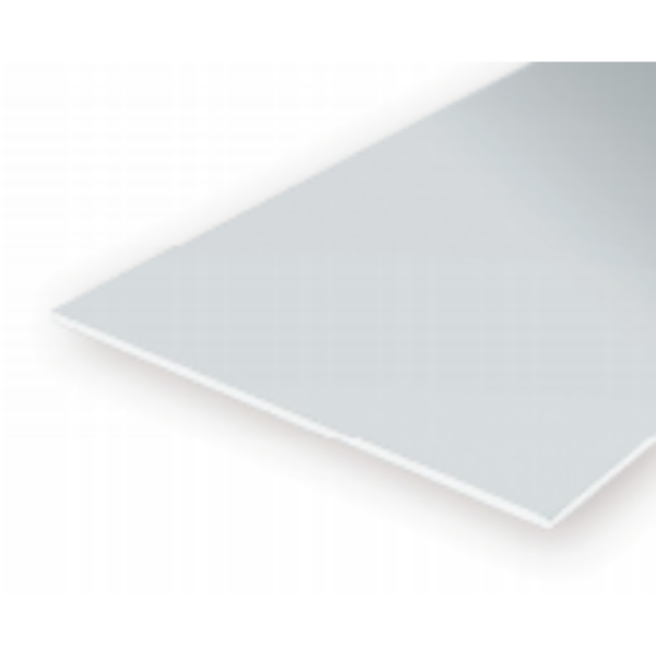 Evergreen 09007 Styrene Clear Sheets 0.015 x 6 x 12in / 0.38mm x 15cm x 30cm - 2 - Metro Hobbies