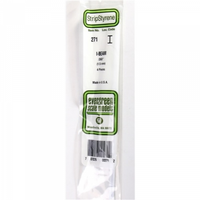 Evergreen 00271 Styrene I-Beam .060 /1.5mm 14in/35cm (x4)