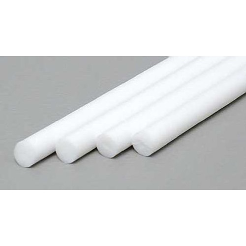 Evergreen 00210 Styrene Rod 0.030 x 14in / 0.76mm x 36cm - 10 - Metro Hobbies