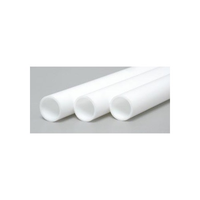 Evergreen 00231 Styrene Tube 0.344 x 14in / 8.7mm x 36cm - 2