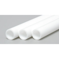 Evergreen 00228 Styrene Tube 0.250 x 14in / 6.4mm x 36cm - 3
