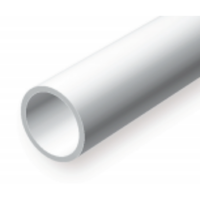 Evergreen 00230 Styrene Tube 0.312 x 14in / 7.9mm x 36cm - 3
