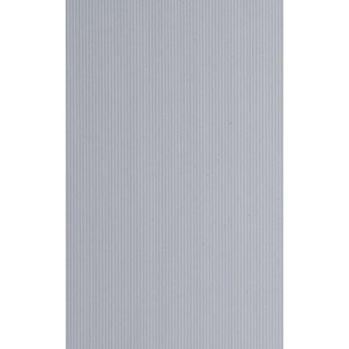 Evergreen 02025 Styrene V-Groove 0.025 x 6 x 12in / 0.64mm x 15cm x 30cm - 1
