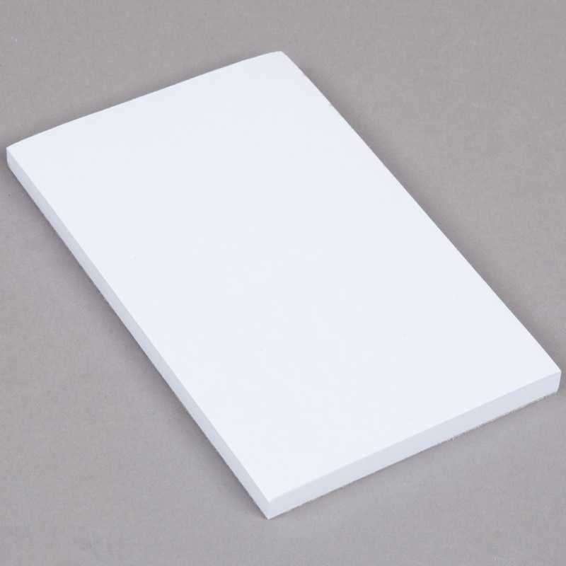 Evergreen 09015 Styrene White Sheets 0.015 x 6 x 12in / 0.38mm x 15cm x 30cm - 3