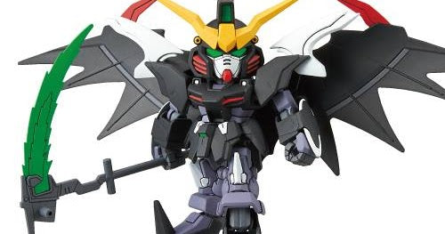 Bandai 5065626 SD Gundam EX-Standard 012 Deathscythe Hell EW - Hobbies Online