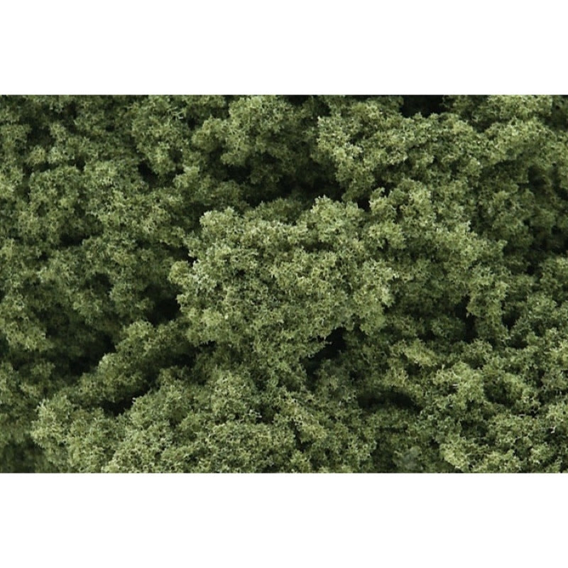 Woodland Scenics F57 Foliage Clusters Light Green | Metro Hobbies