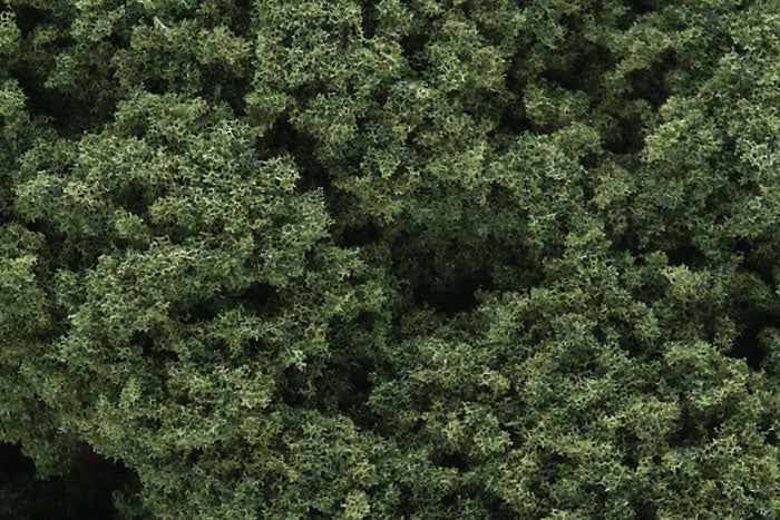 Woodland Scenics FC58 Medium Green Foliage Clusters