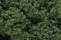Woodland Scenics FC58 Medium Green Foliage Clusters