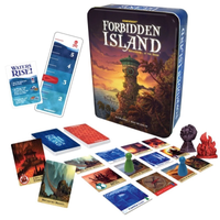 Gamewright Forbidden Island In Tin 759751003173
