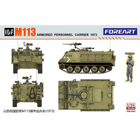 Fore Art 1/35 IDF M113 Armoured Personnel Carrier 1973 Model Kit