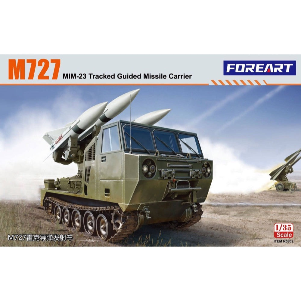 Fore Art 1/35 M727 MIM-23 Tracked Guided Missile Carrier Model Kit