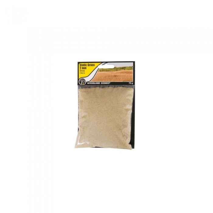 Woodland Scenics FS616 2mm Static Grass Straw