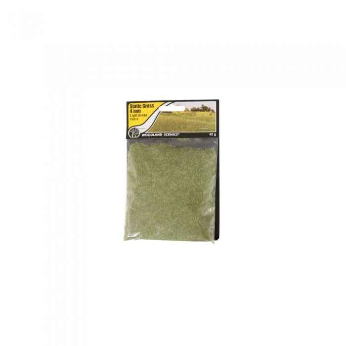 Woodland Scenics FS619 4mm Static Grass Light Green