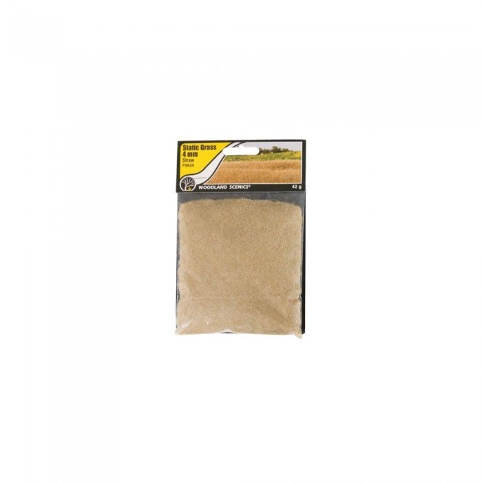 Woodland Scenics FS620 4mm Static Grass Straw