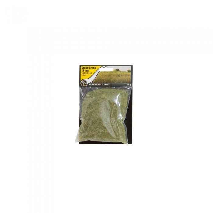 Woodland Scenics FS627 12mm Static Grass Light Green