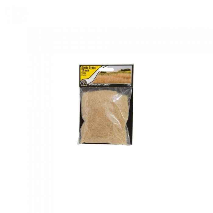 Woodland Scenics FS628 12mm Static Grass Straw