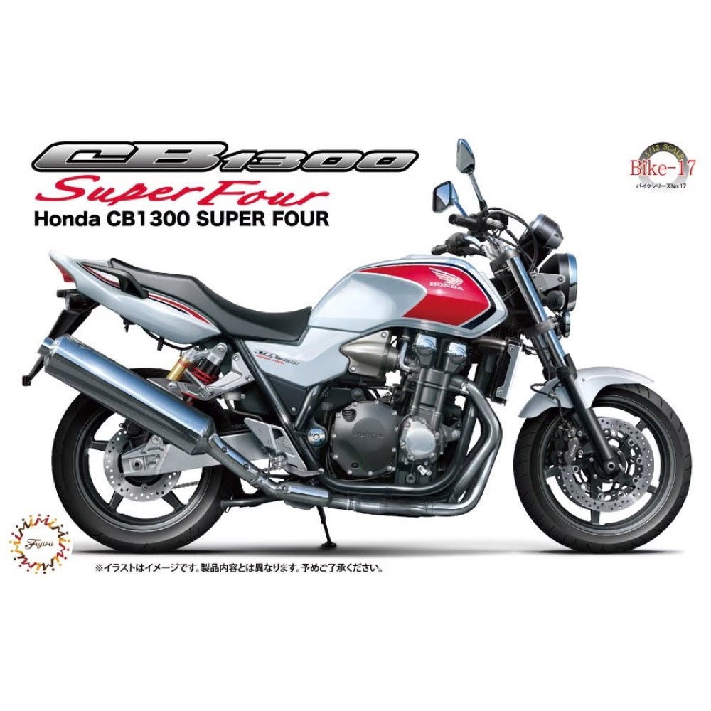 Fujimi 1/12 Honda CB1300 Super Four Model Kit