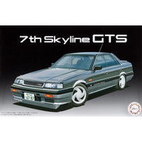 Fujimi 1/24 7th Skyline 4door H.T GTS High Society Car Version HC-14 Plastic Model Kit