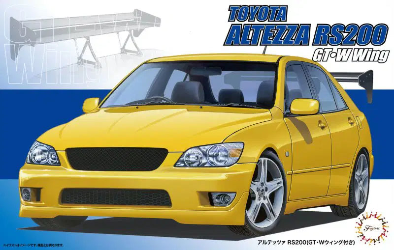 Fujimi 1/24 Altezza RS200 (w/GT W Wing) Model Kit