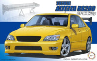 Fujimi 1/24 Altezza RS200 (w/GT W Wing) Model Kit