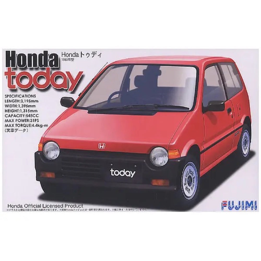 Fujimi 1/24 Honda Today G Plastic Model Kit