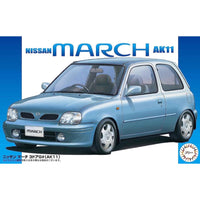 Fujimi 1/24 Nissan AK11 March GNo. Model Kit