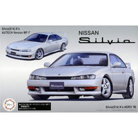 Fujimi 1/24 Nissan S14 Silvia K's Aero '96/Autech Version Model Kit