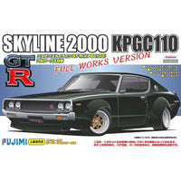 Fujimi 1/24 Nissan Skyline 2000 GT-R KPGC110 Full Works Model Kit