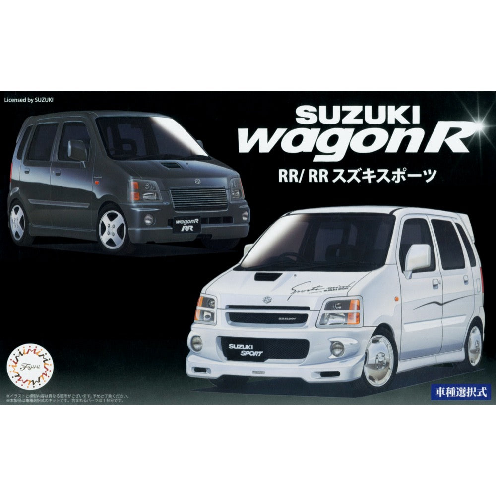 Fujimi 1/24 Suzuki Wagon R RR/RR Suzuki Sports Model Kit