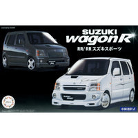 Fujimi 1/24 Suzuki Wagon R RR/RR Suzuki Sports Model Kit