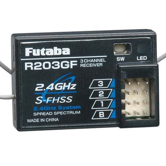 Futaba Receiver R203GF Suits 3PRKA