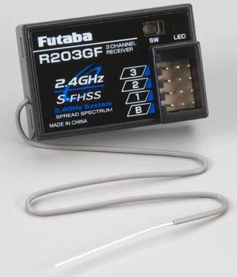 Futaba Receiver R203GF Suits 3PRKA
