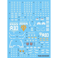 G-Rework Premium Decal for MG Gouf 2.0